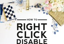 Comment on How To Right Click Disable Your Blog by Nancy Comment on How To Right Click Disable Your Blog by Nancy