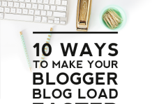 Comment on 10 Ways to Make Your Blogger Blog Load Faster by Chris Towers Comment on 10 Ways to Make Your Blogger Blog Load Faster by Chris Towers