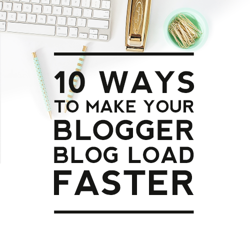 Comment on 10 Ways to Make Your Blogger Blog Load Faster by Chris Towers Comment on 10 Ways to Make Your Blogger Blog Load Faster by Chris Towers