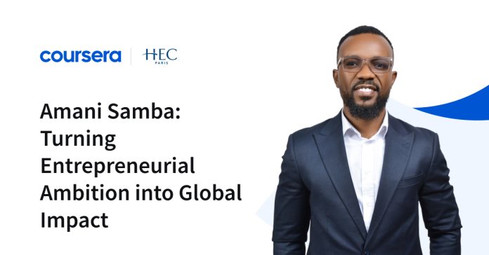 Turning Entrepreneurial Ambition into Global Impact Turning Entrepreneurial Ambition into Global Impact