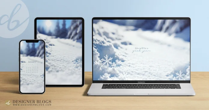 Comment on Free January 2026 Wallpaper – Frosty Morning by Kate