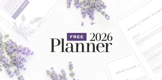 Comment on Your FREE 2026 Blog & Life Planner is Here! (Lavender Edition) by Teresa Jones Comment on Your FREE 2026 Blog & Life Planner is Here! (Lavender Edition) by Teresa Jones