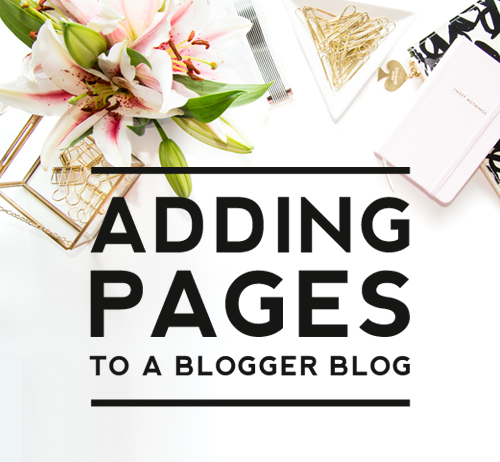 Comment on Adding Pages to a Blogger Blog by Kate Comment on Adding Pages to a Blogger Blog by Kate