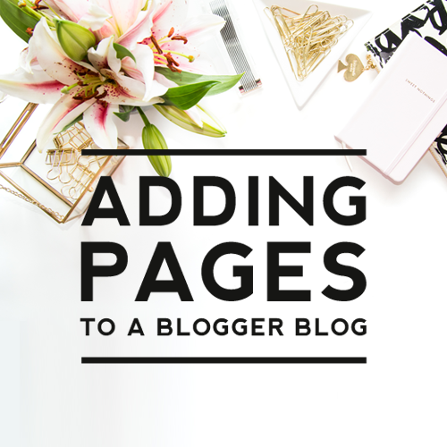 Comment on Adding Pages to a Blogger Blog by Kate