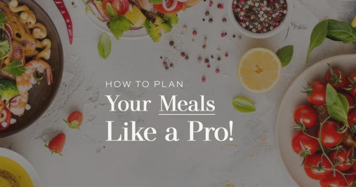 Plan Your Meals Like a Pro with Our Ultimate Life & Blog Planner