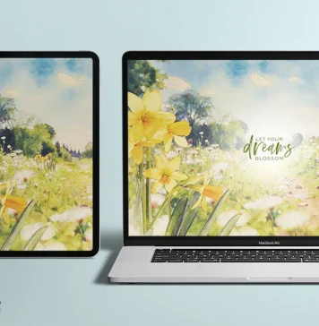 Free April 2026 Wallpaper – Spring in Bloom Free April 2026 Wallpaper – Spring in Bloom