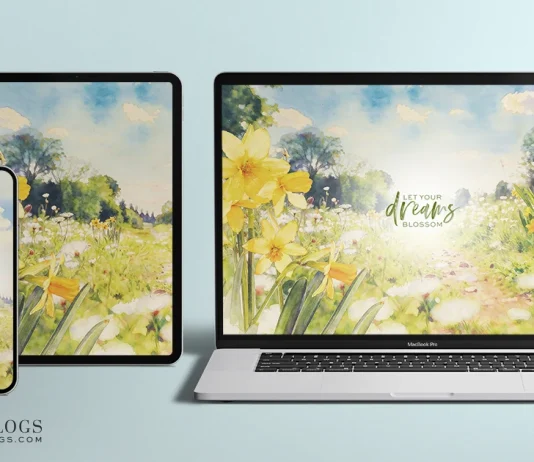 Free April 2026 Wallpaper – Spring in Bloom Free April 2026 Wallpaper – Spring in Bloom