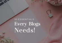 The Ultimate Foundation: 10 Essentials Every Blogger Needs The Ultimate Foundation: 10 Essentials Every Blogger Needs
