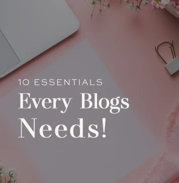 The Ultimate Foundation: 10 Essentials Every Blogger Needs The Ultimate Foundation: 10 Essentials Every Blogger Needs