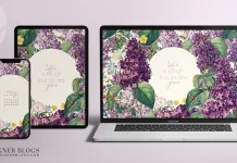 Free May 2026 Wallpaper – Lush Lilacs Free May 2026 Wallpaper – Lush Lilacs