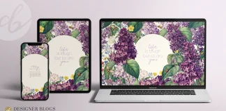 Free May 2026 Wallpaper – Lush Lilacs Free May 2026 Wallpaper – Lush Lilacs