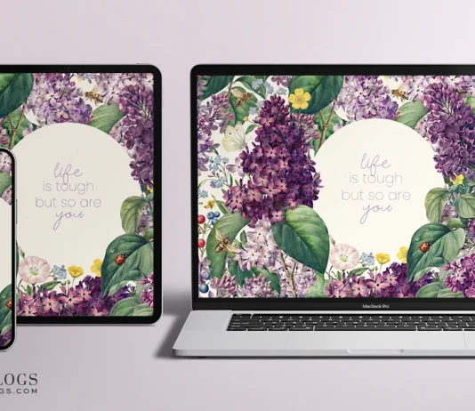 Free May 2026 Wallpaper – Lush Lilacs Free May 2026 Wallpaper – Lush Lilacs