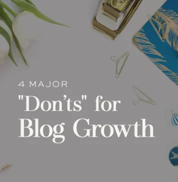 4 Major “Don’ts” of a Successful Blog 4 Major “Don’ts” of a Successful Blog