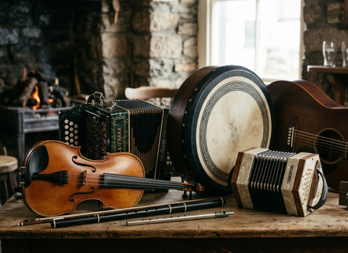 Celebrate World Music Day with Free Traditional Irish Music Lessons from Award-Winning Musicians Celebrate World Music Day with Free Traditional Irish Music Lessons from Award-Winning Musicians