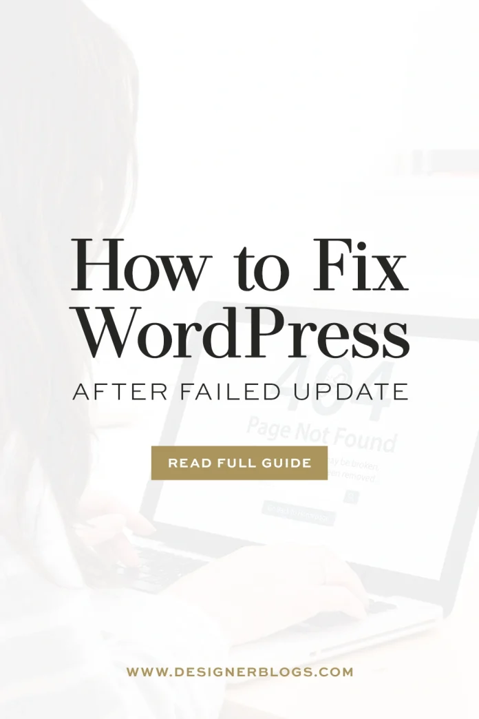 WordPress Layout Messed Up After Update? How to Fix It WordPress Layout Messed Up After Update? How to Fix It
