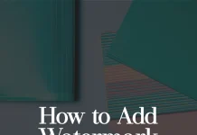How to Add a Watermark to Photos in Canva How to Add a Watermark to Photos in Canva