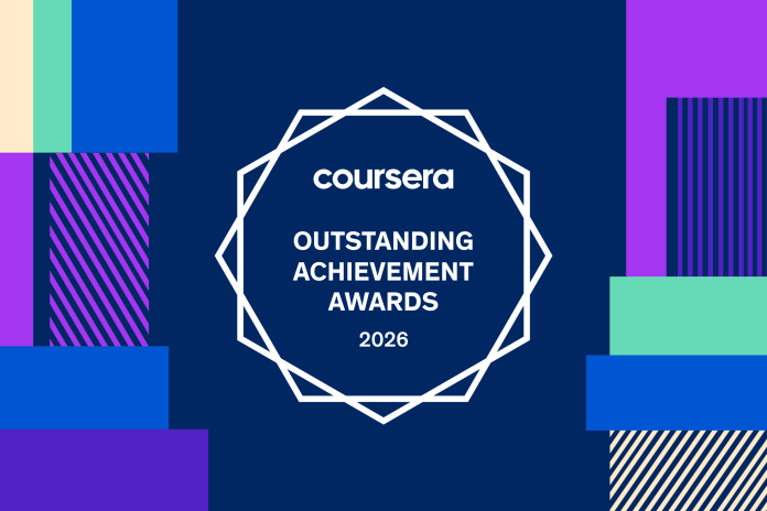 Announcing Coursera’s 2026 Outstanding Achievement Award winners