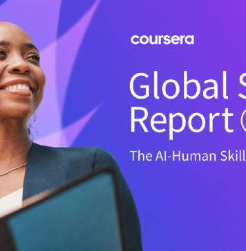 Presenting Coursera’s Global Skills Report 2026, and our new AI-Human Skills Synergy Index—the first of its kind in the world Presenting Coursera’s Global Skills Report 2026, and our new AI-Human Skills Synergy Index—the first of its kind in the world