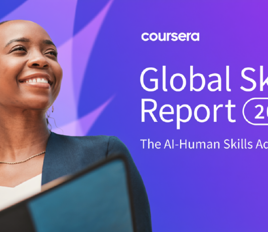 Presenting Coursera’s Global Skills Report 2026, and our new AI-Human Skills Synergy Index—the first of its kind in the world Presenting Coursera’s Global Skills Report 2026, and our new AI-Human Skills Synergy Index—the first of its kind in the world