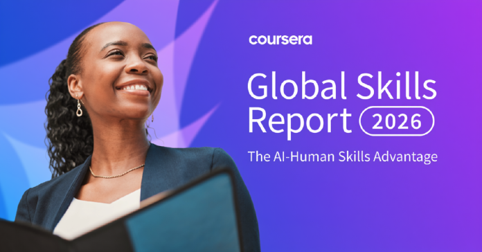 Presenting Coursera’s Global Skills Report 2026, and our new AI-Human Skills Synergy Index—the first of its kind in the world