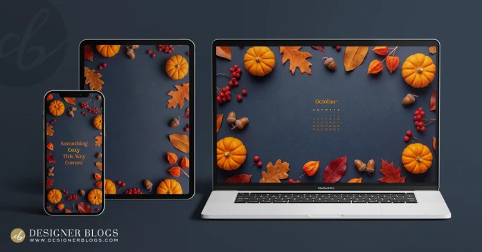 Free October 2026 Wallpaper Pack – Autumn Magic